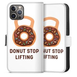 Sideflip mit Lasche weiß