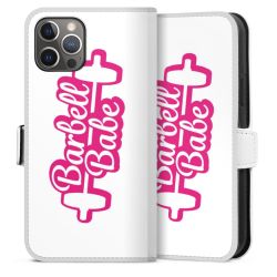 Sideflip mit Lasche weiß