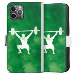 Sideflip mit Lasche weiß