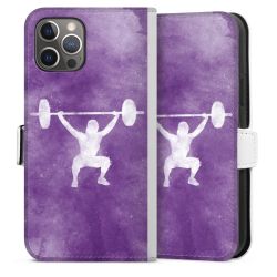 Sideflip mit Lasche weiß