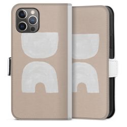 Sideflip mit Lasche weiß