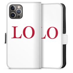 Sideflip mit Lasche weiß