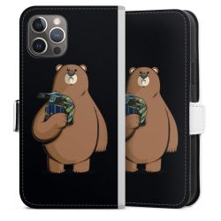 Sideflip mit Lasche weiß