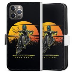 Sideflip mit Lasche weiß