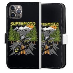 Sideflip mit Lasche weiß