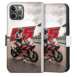 Sideflip mit Lasche weiß