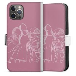 Sideflip mit Lasche weiß