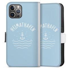 Sideflip mit Lasche weiß