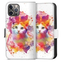 Sideflip mit Lasche weiß