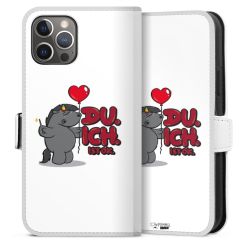 Sideflip mit Lasche weiß