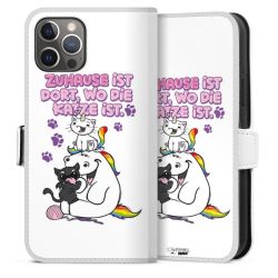 Sideflip mit Lasche weiß