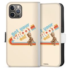 Sideflip mit Lasche weiß