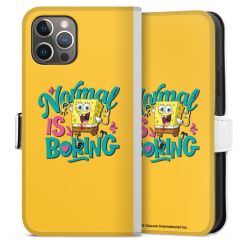 Sideflip mit Lasche weiß