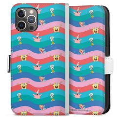 Sideflip mit Lasche weiß