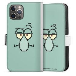 Sideflip mit Lasche weiß