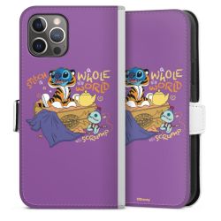 Sideflip mit Lasche weiß