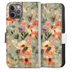 Sideflip mit Lasche weiß