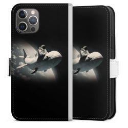 Sideflip mit Lasche weiß