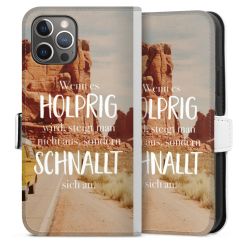 Sideflip mit Lasche weiß