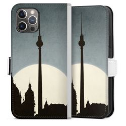 Sideflip mit Lasche weiß