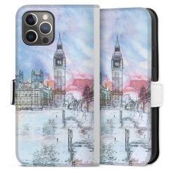 Sideflip mit Lasche weiß