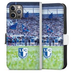 Sideflip mit Lasche weiß