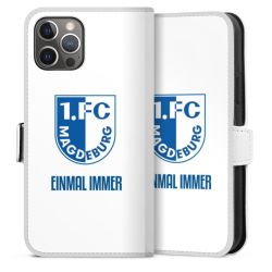 Sideflip mit Lasche weiß