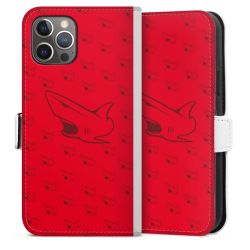 Sideflip mit Lasche weiß