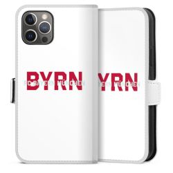 Sideflip mit Lasche weiß