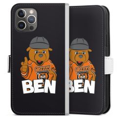 Sideflip mit Lasche weiß