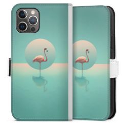 Sideflip mit Lasche weiß