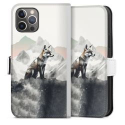 Sideflip mit Lasche weiß