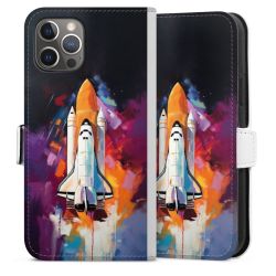 Sideflip mit Lasche weiß