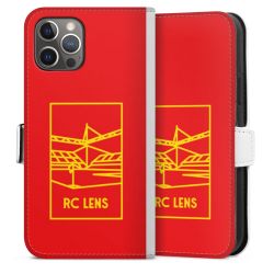 Sideflip mit Lasche weiß