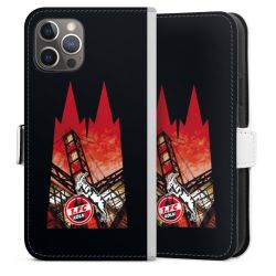 Sideflip mit Lasche weiß