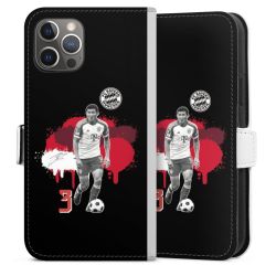 Sideflip mit Lasche weiß