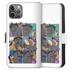 Sideflip mit Lasche weiß