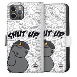 Sideflip mit Lasche weiß