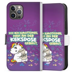 Sideflip mit Lasche weiß