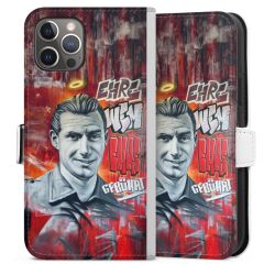 Sideflip mit Lasche weiß