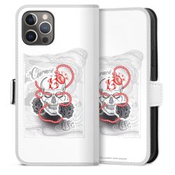 Sideflip mit Lasche weiß