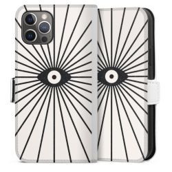 Sideflip mit Lasche weiß