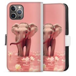 Sideflip mit Lasche weiß