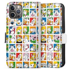 Sideflip mit Lasche weiß