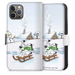 Sideflip mit Lasche weiß