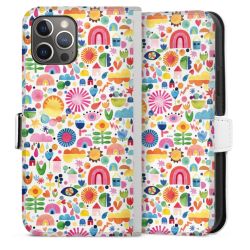 Sideflip mit Lasche weiß