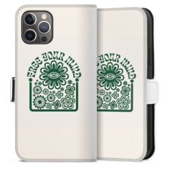 Sideflip mit Lasche weiß