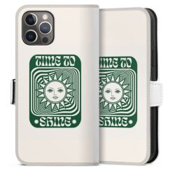 Sideflip mit Lasche weiß