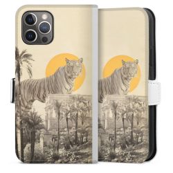 Sideflip mit Lasche weiß