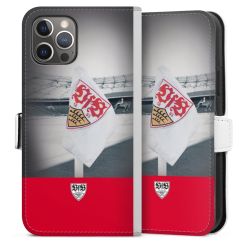 Sideflip mit Lasche weiß